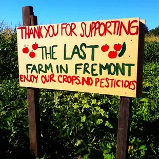 Support your local farms!