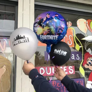 Balloons available in store