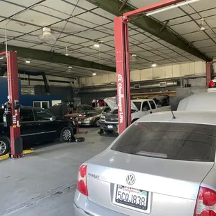 Shop area