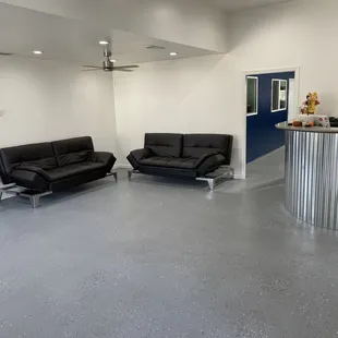 Waiting room