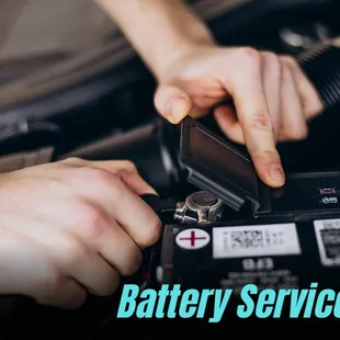 Make sure your battery will last all fall. Visit us for your next battery service!