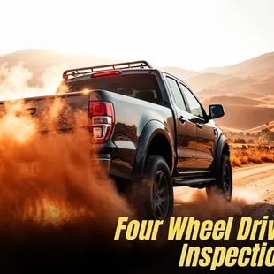 Smooth and consistent four-wheel drive system performance is made possible through routine maintenance. Schedule your next four-wheel drive