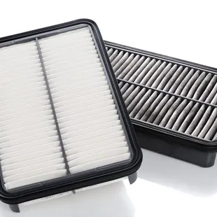 A free-flowing air filter helps get the most air into your engine. As the filter collects dirt, it will flow less air. Check your air filter
