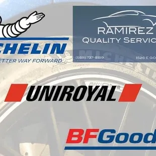 Authorized Michelin Dealer.