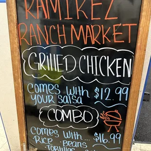 Delicious pollos on the weekends