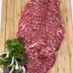 Alway fresh always quality meat at ramirez ranch market ranchera / flap meat