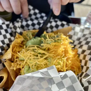 Chips with Guacamole