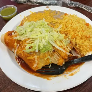 Chicken Enchiladas