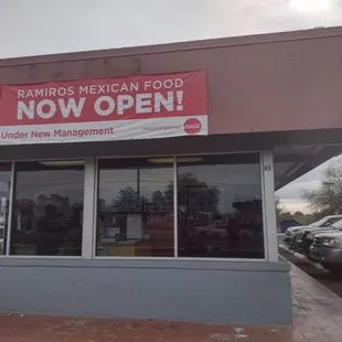 Under new management