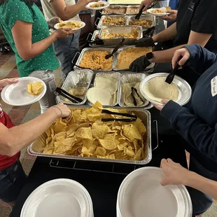 Catered Fajita Bar