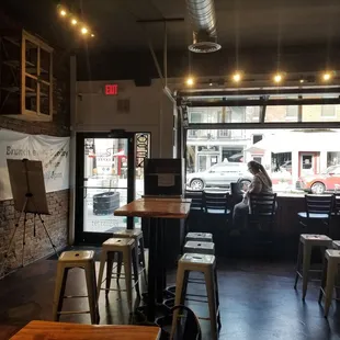 View of open area for dining