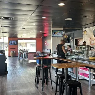 tacos, interior