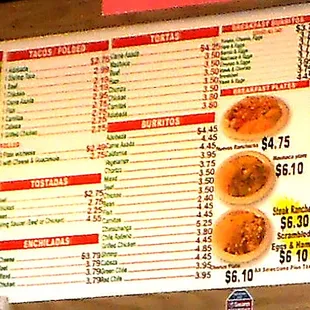 Good prices for tasty fare