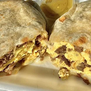 Breakfast Burritos