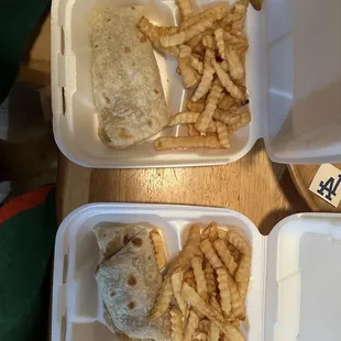 Bean and Cheese Burritos