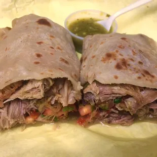 Carnitas Burrito