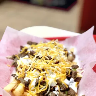 Carne asada fries