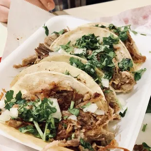 Carnitas tacos