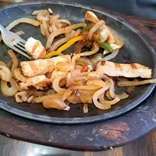 Dry and no seasoning.