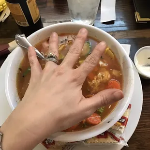 OMG the size of this thing!