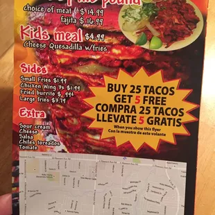 a map of the location