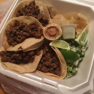 Fajita tacos