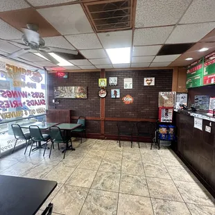 Inside