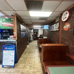 Inside