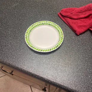 Plate full of nothing :( lol