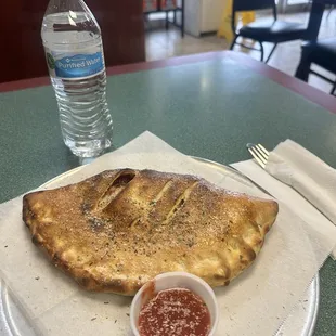 Meat Calzone