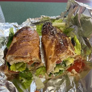 Club Sub - extra toasted