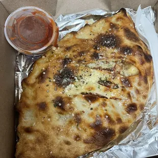 Meat Calzone