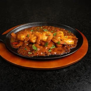 Sauteed Shrimp Appetizer