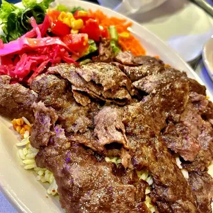 Yaprak Doner / Lamb Gyro