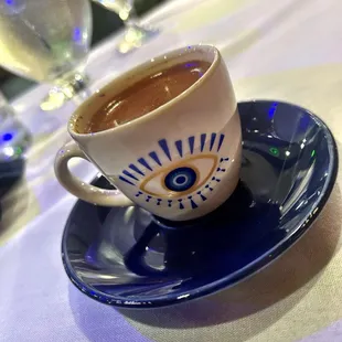 Turkish coffee