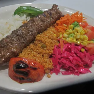 Lamb Adana Lunch