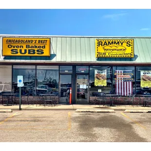 Rammy&apos;s SUB Contractors.E Higgins Rd.Elk Grove Village IL . Amazing Owen Baked Sandwiches .  Great Fast Friendly Service!Superb Cool!