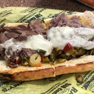 Italian beef