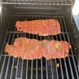 Carne asada meat