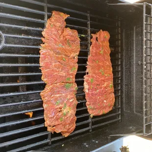 Carne asada steak for tacos.