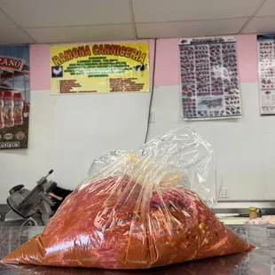 13lbs of carne asada