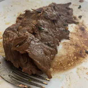 What was left of 5 lbs.