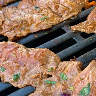 Marinated Meat