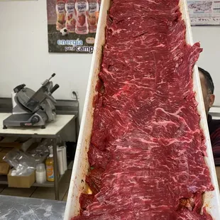 Found my spot for that top shelf carne Asada.  Best part is that is a Local spot. With great quality product and friendly service.