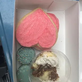 TooGoodToGo random sweets assortment