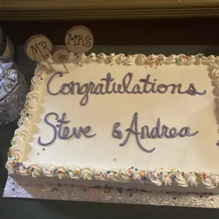 1/2 Sheet Philly-fetti Cake