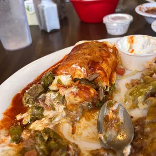 Verde burrito