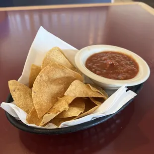 Chips and salsa