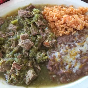 Green Chili Beef