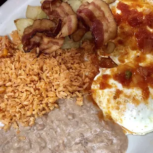 Huevos Rancheros Plate.
